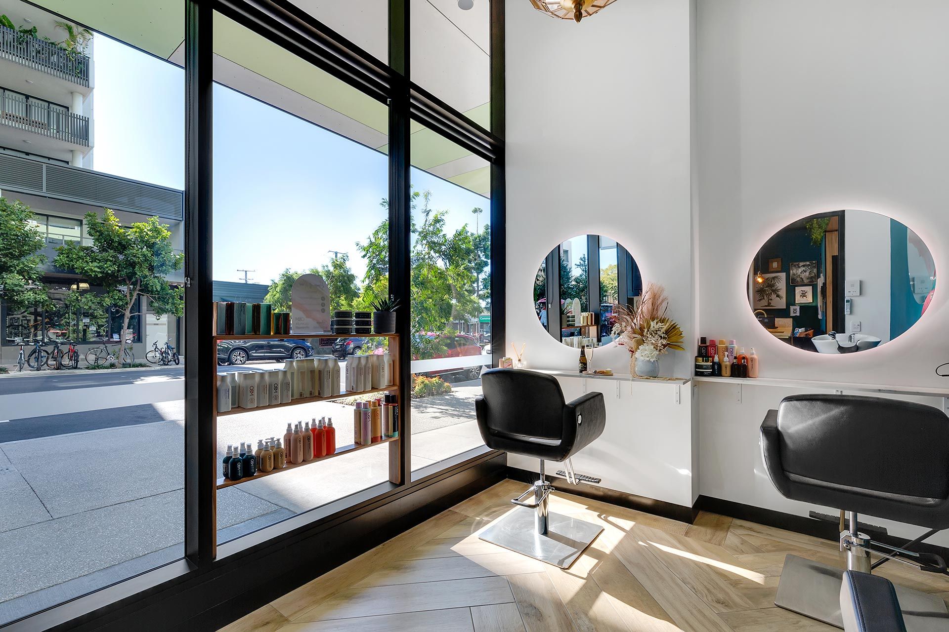 Freedom Suites salon interior