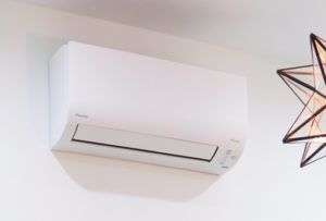 Individual air conditioning controls inside a Freedom Suites suite